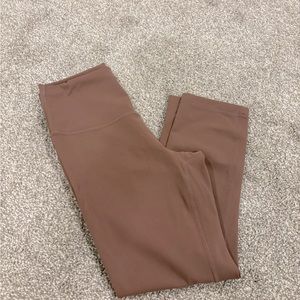 Lululemon wunder train leggings size 6